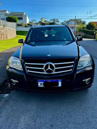 MERCEDES-BENZ GLK 280 3.0 4X4 V6 GASOLINA 4P AUTOMÁTICO